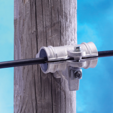 FIBERLIGN® Aluminum Support for ADSS